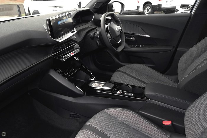 2025 Peugeot 2008 Allure Hybrid P24 MY25 Okenite White