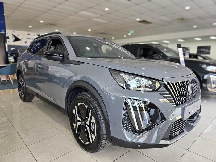 2025 Peugeot 2008 Allure Hybrid P24 MY25 Sellenium Grey