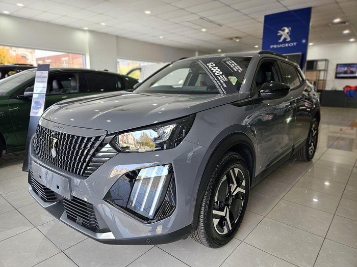2025 Peugeot 2008 Allure Hybrid P24 MY25 Sellenium Grey