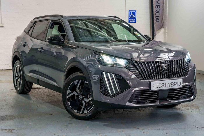 2025 Peugeot 2008 Allure Hybrid P24 MY25 Sellenium Grey