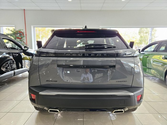 2025 Peugeot 2008 Allure Hybrid P24 MY25 Sellenium Grey