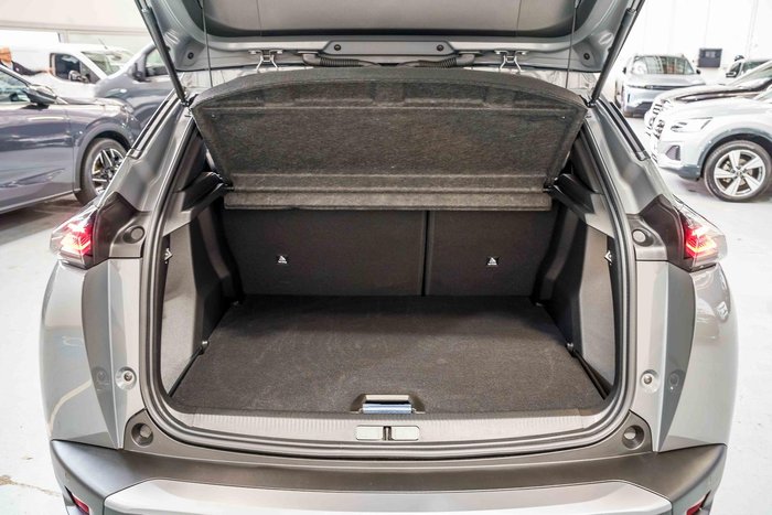 2025 Peugeot 2008 Allure Hybrid P24 MY25 Sellenium Grey