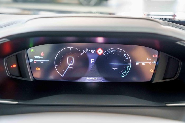 2025 Peugeot 2008 Allure Hybrid P24 MY25 Sellenium Grey