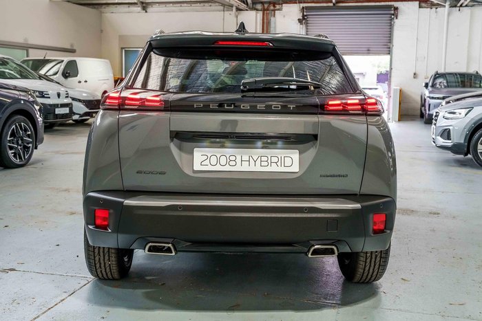 2025 Peugeot 2008 Allure Hybrid P24 MY25 Sellenium Grey