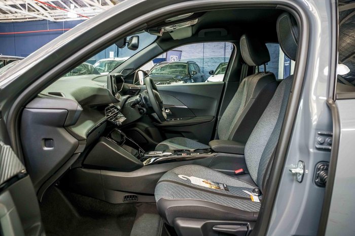 2025 Peugeot 2008 Allure Hybrid P24 MY25 Sellenium Grey