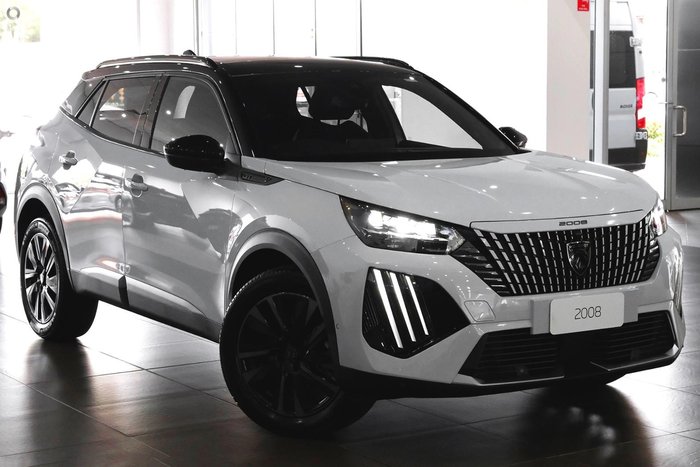 2025 Peugeot 2008 GT Hybrid P24 MY25 Okenite White