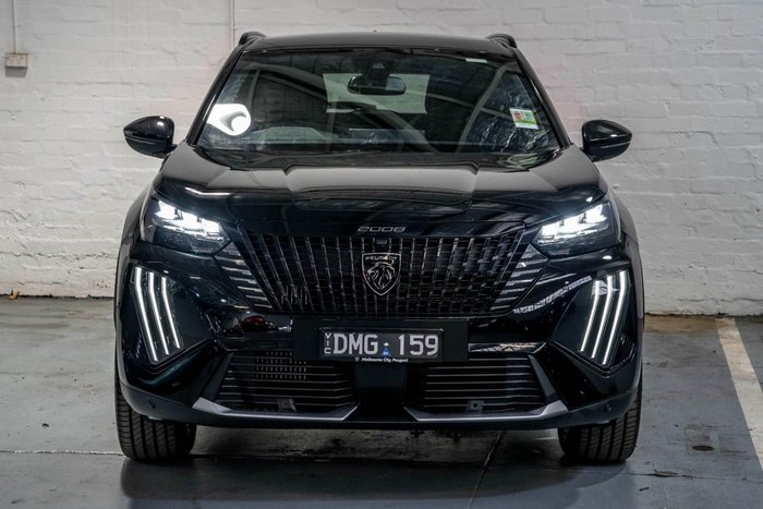 2025 Peugeot 2008 GT Hybrid P24 MY25 Nera Black