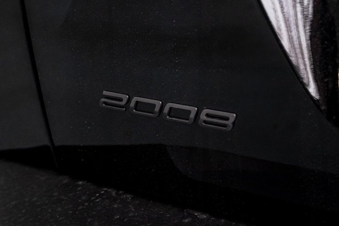2025 Peugeot 2008 GT Hybrid P24 MY25 Nera Black