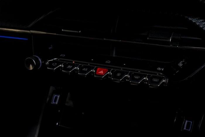 2025 Peugeot 2008 GT Hybrid P24 MY25 Nera Black