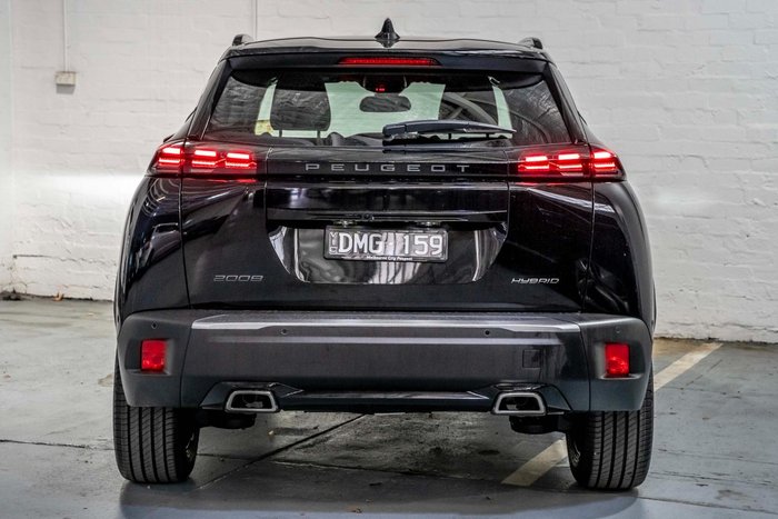 2025 Peugeot 2008 GT Hybrid P24 MY25 Nera Black