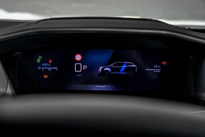 2025 Peugeot 2008 GT Hybrid P24 MY25 Nera Black