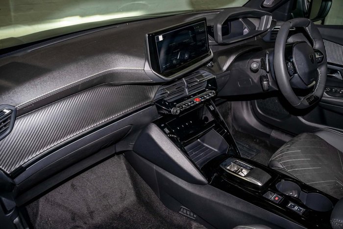 2025 Peugeot 2008 GT Hybrid P24 MY25 Nera Black