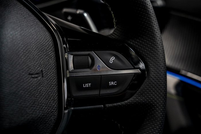 2025 Peugeot 2008 GT Hybrid P24 MY25 Nera Black