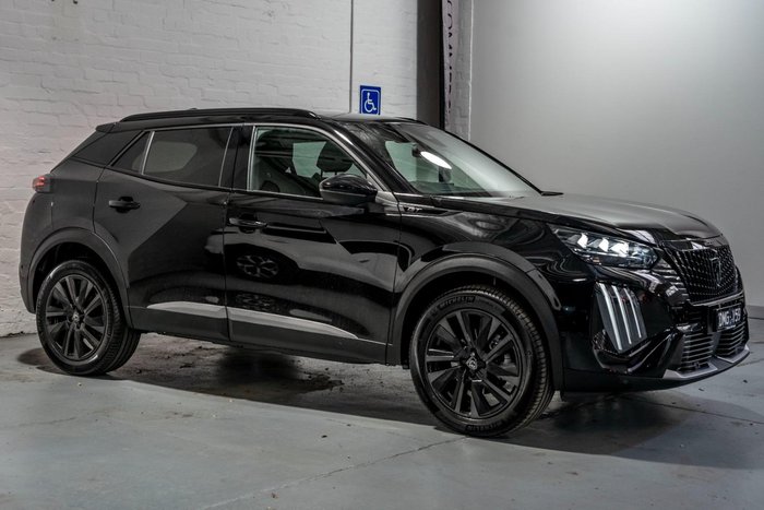 2025 Peugeot 2008 GT Hybrid P24 MY25 Nera Black