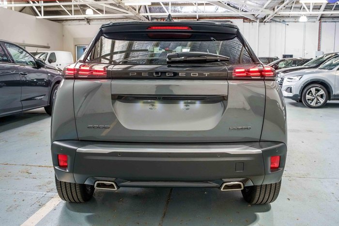 2025 Peugeot 2008 GT Hybrid P24 MY25 Sellenium Grey