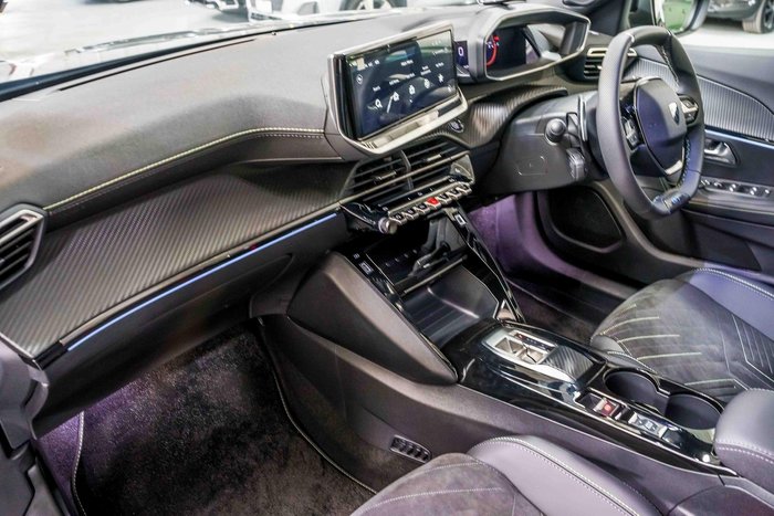 2025 Peugeot 2008 GT Hybrid P24 MY25 Sellenium Grey