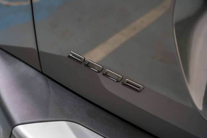 2025 Peugeot 2008 GT Hybrid P24 MY25 Sellenium Grey