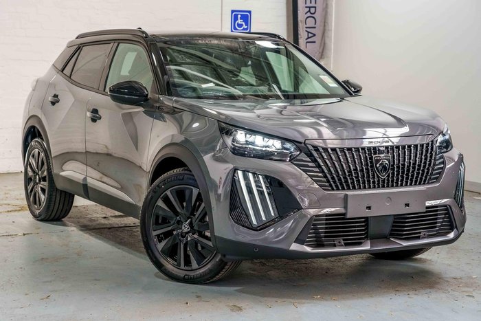 2025 Peugeot 2008 GT Hybrid P24 MY25 Sellenium Grey