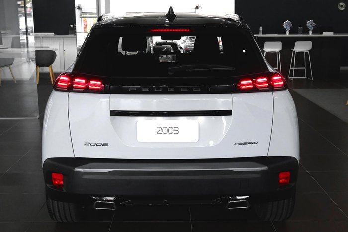2025 Peugeot 2008 GT Hybrid P24 MY25 Okenite White