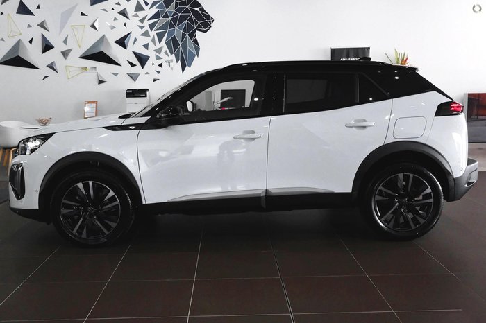 2025 Peugeot 2008 GT Hybrid P24 MY25 Okenite White