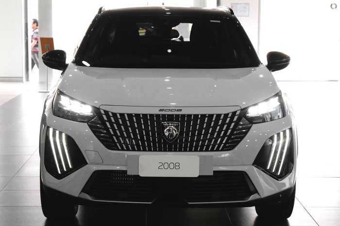 2025 Peugeot 2008 GT Hybrid P24 MY25 Okenite White