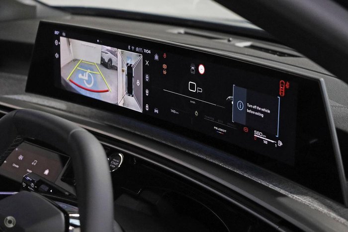 2025 Peugeot 3008 Allure Hybrid P64 MY25 Obsession Blue