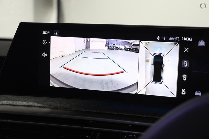 2025 Peugeot 3008 Allure Hybrid P64 MY25 Obsession Blue