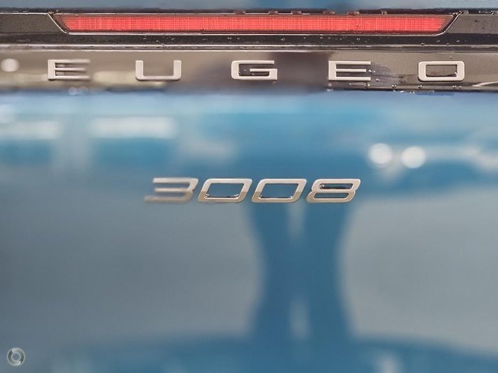 2025 Peugeot 3008 Allure Hybrid P64 MY25 Obsession Blue