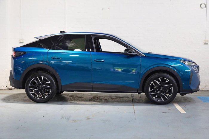 2025 Peugeot 3008 Allure Hybrid P64 MY25 Obsession Blue