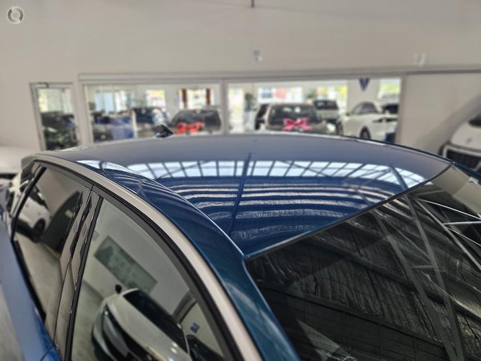 2025 Peugeot 3008 Allure Hybrid P64 MY25 Obsession Blue