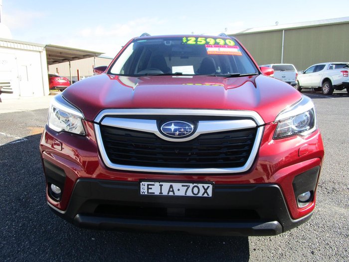 2019 Subaru Forester 2.5i-L