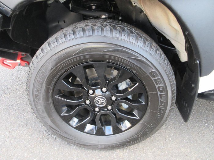 2021 Toyota Hilux Rugged X