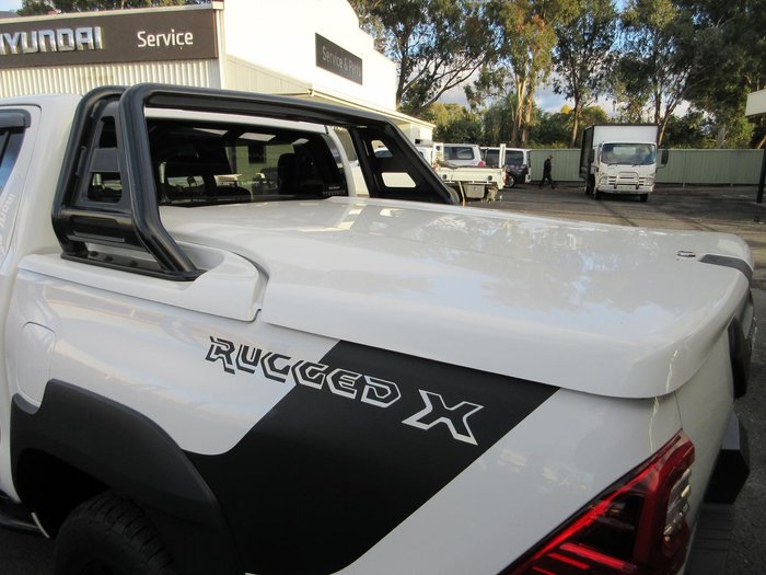 2021 Toyota Hilux Rugged X