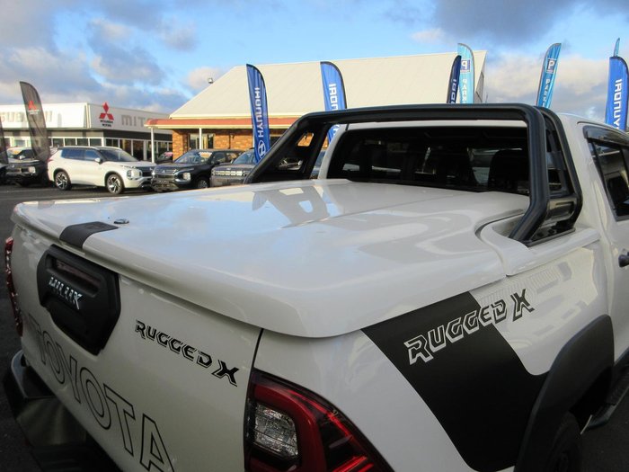 2021 Toyota Hilux Rugged X