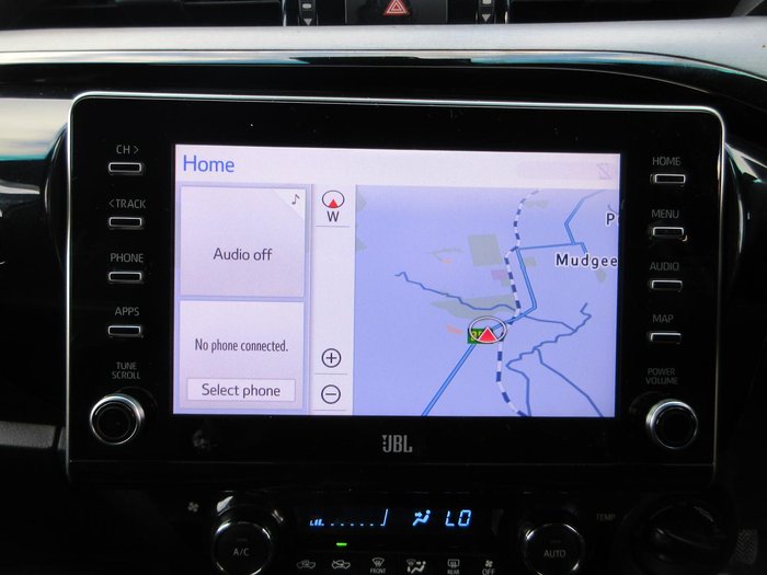 2021 Toyota Hilux Rugged X