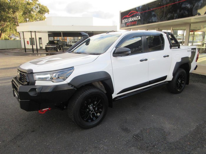 2021 Toyota Hilux Rugged X