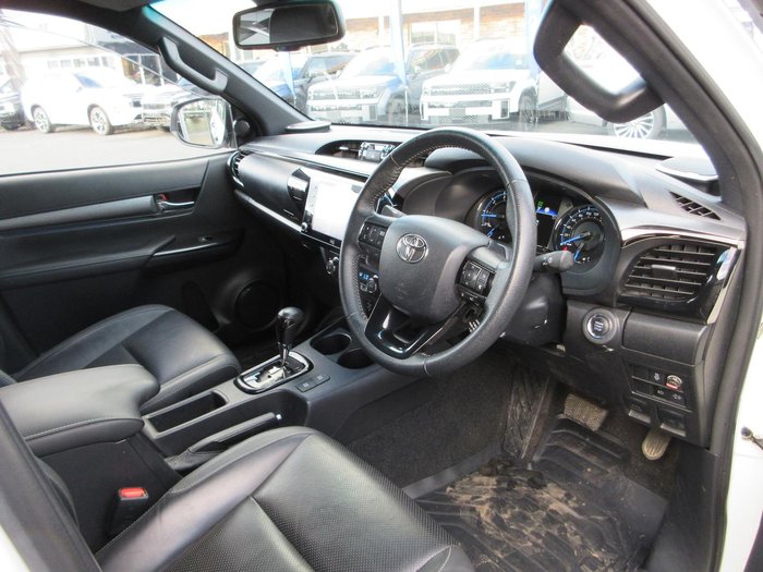 2021 Toyota Hilux Rugged X