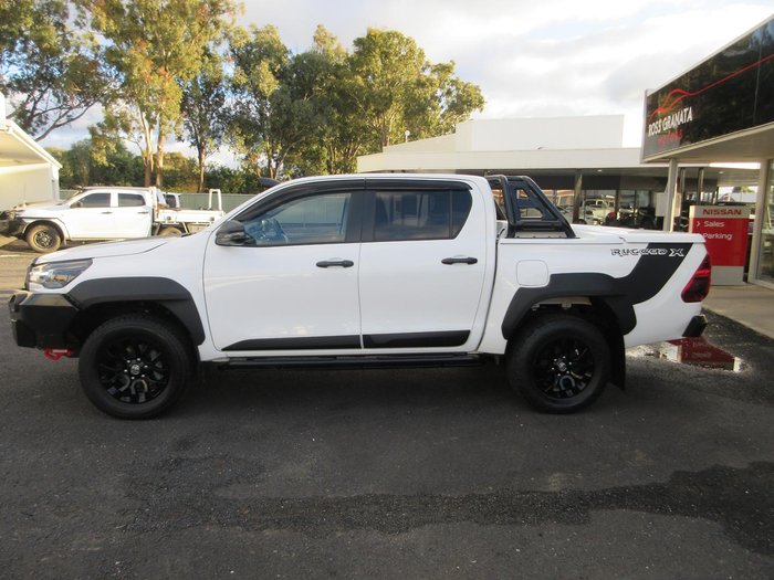 2021 Toyota Hilux Rugged X