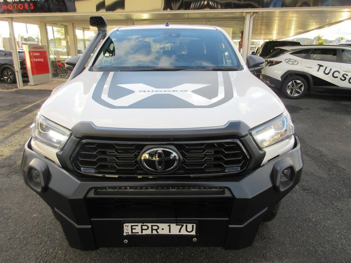 2021 Toyota Hilux Rugged X
