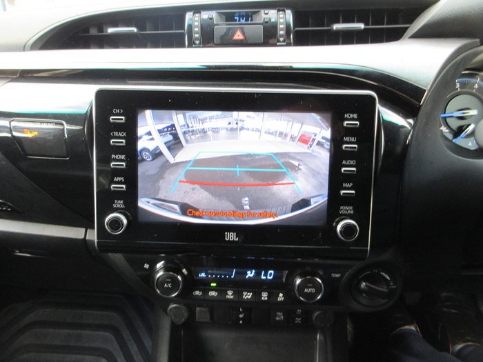 2021 Toyota Hilux Rugged X