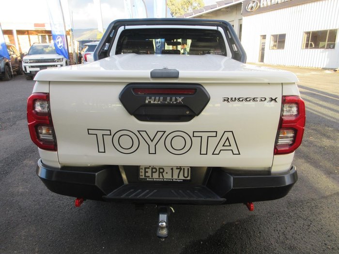 2021 Toyota Hilux Rugged X