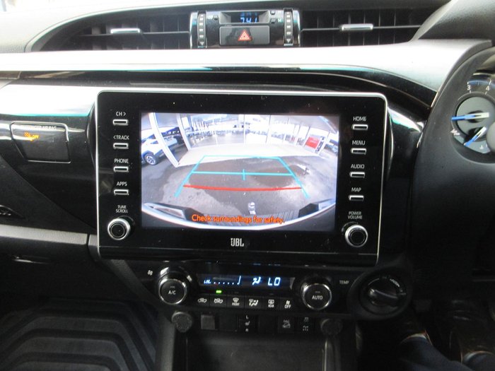 2021 Toyota Hilux Rugged X