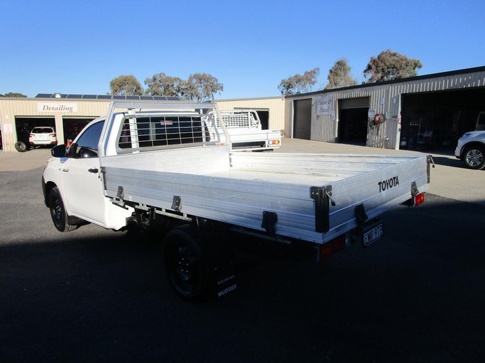 2020 Toyota Hilux Workmate