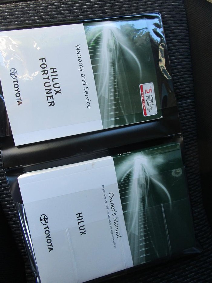 2020 Toyota Hilux Workmate