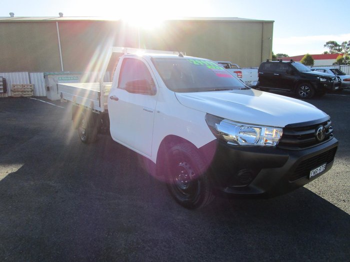 2020 Toyota Hilux Workmate TGN121R 4x2