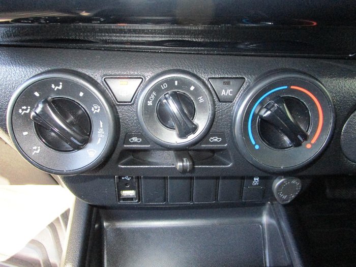 2020 Toyota Hilux Workmate