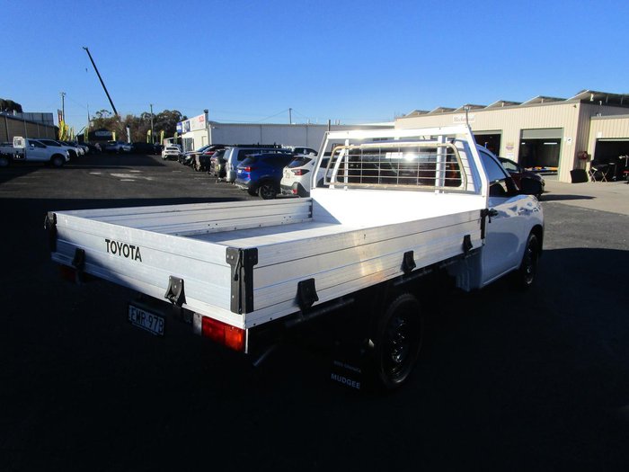 2020 Toyota Hilux Workmate