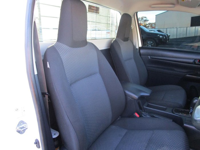 2020 Toyota Hilux Workmate