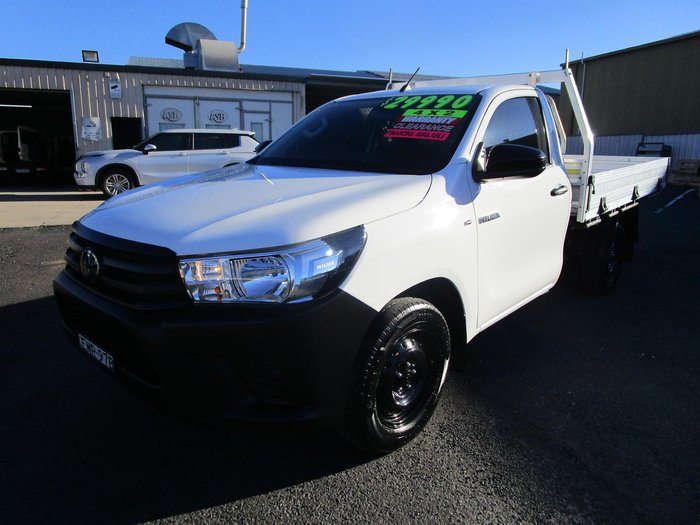 2020 Toyota Hilux Workmate