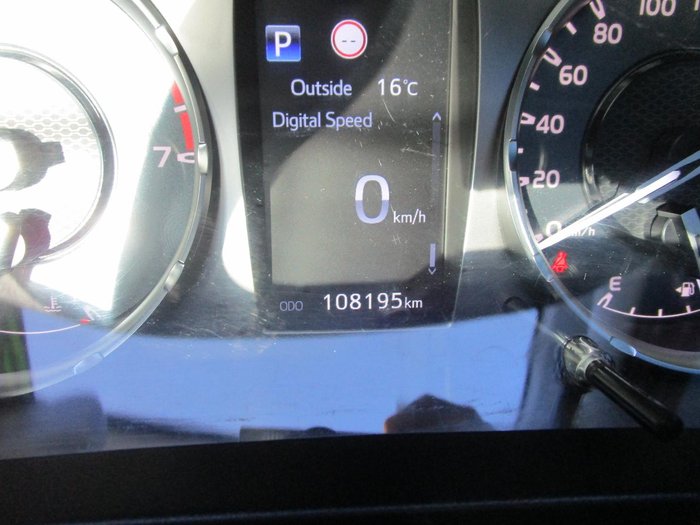 2020 Toyota Hilux Workmate